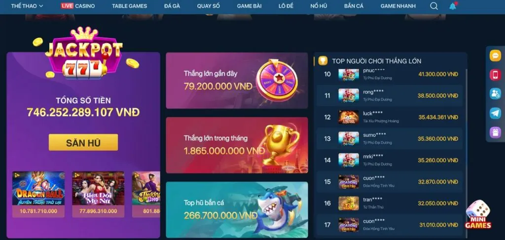 Chơi Slot trên di động
