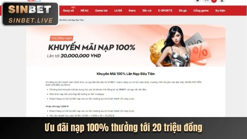 Các chương trình khuyến mãi thể thao độc quyền tại lu388 nhà cái